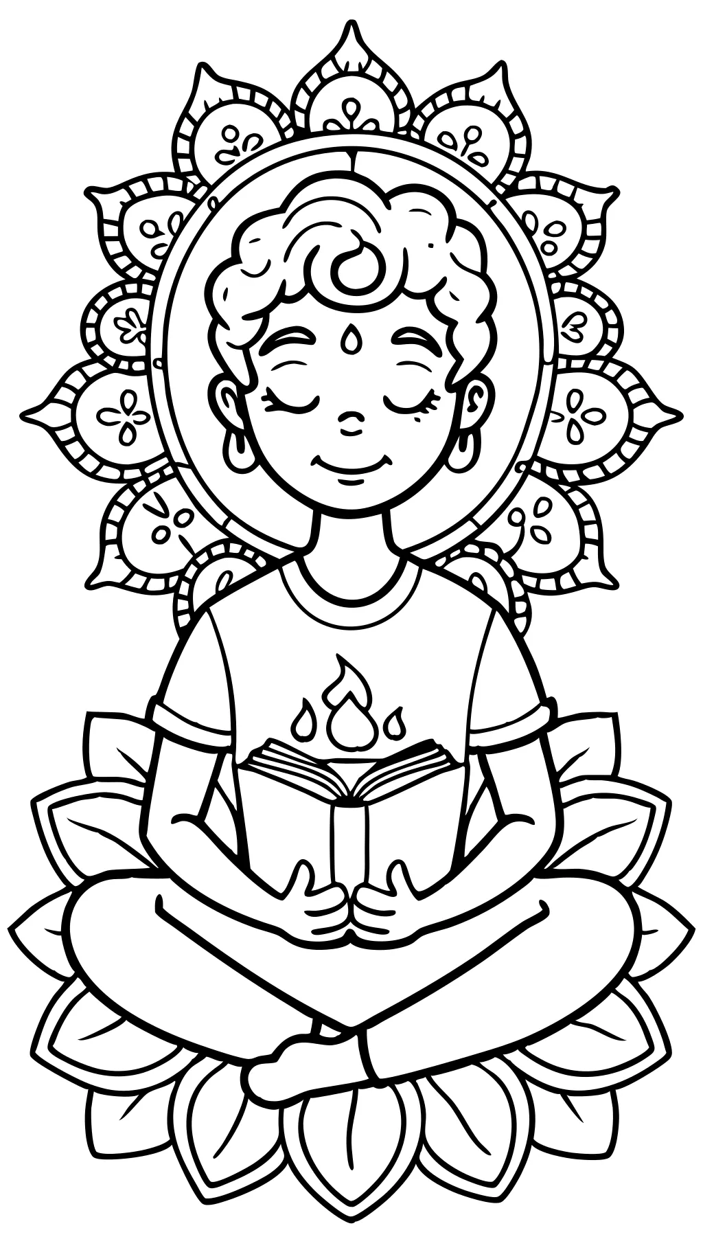 coloriages pour adultes de personnes